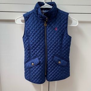 Joules Girls’ Size 8 British style Classic Vest